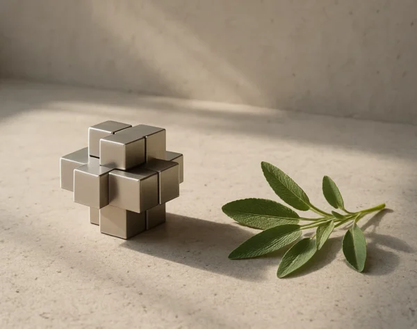 Making Metal Puzzles and Meditation