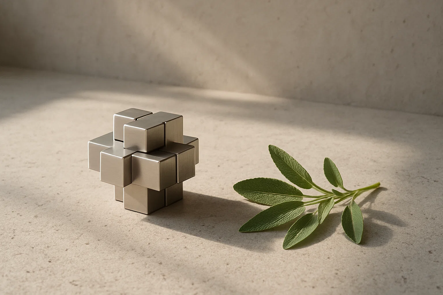 Making Metal Puzzles and Meditation